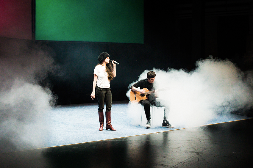 KRASS Festival 2016 Kwiskotheka Teil 2 Branko Šimić / Martina Stoian / Nikola Duric: I was a Refugee