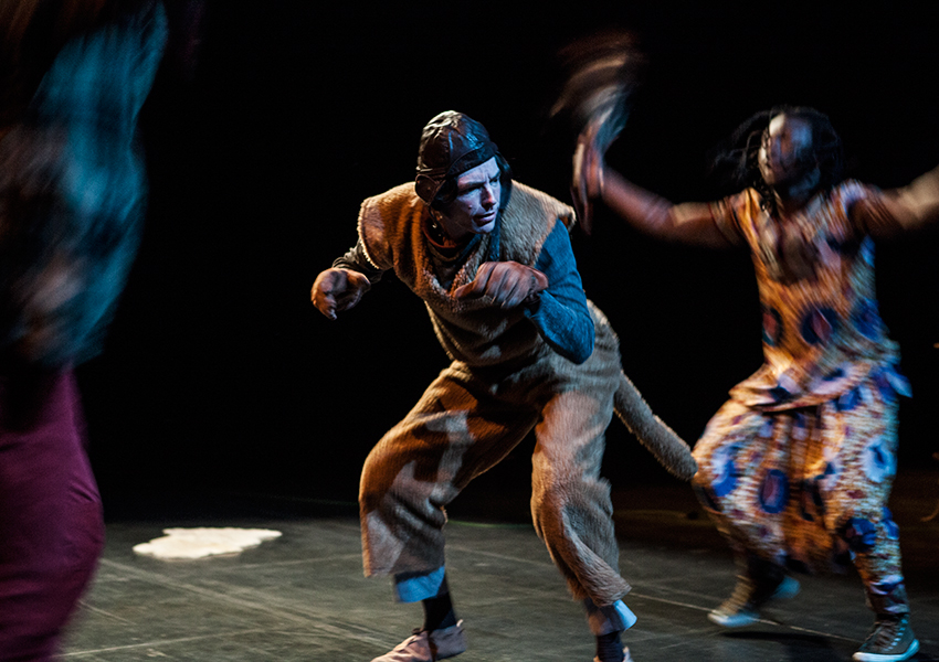 Théâtre Follown: Die Herren des Wahnsinns (Krass-Festival 2016)