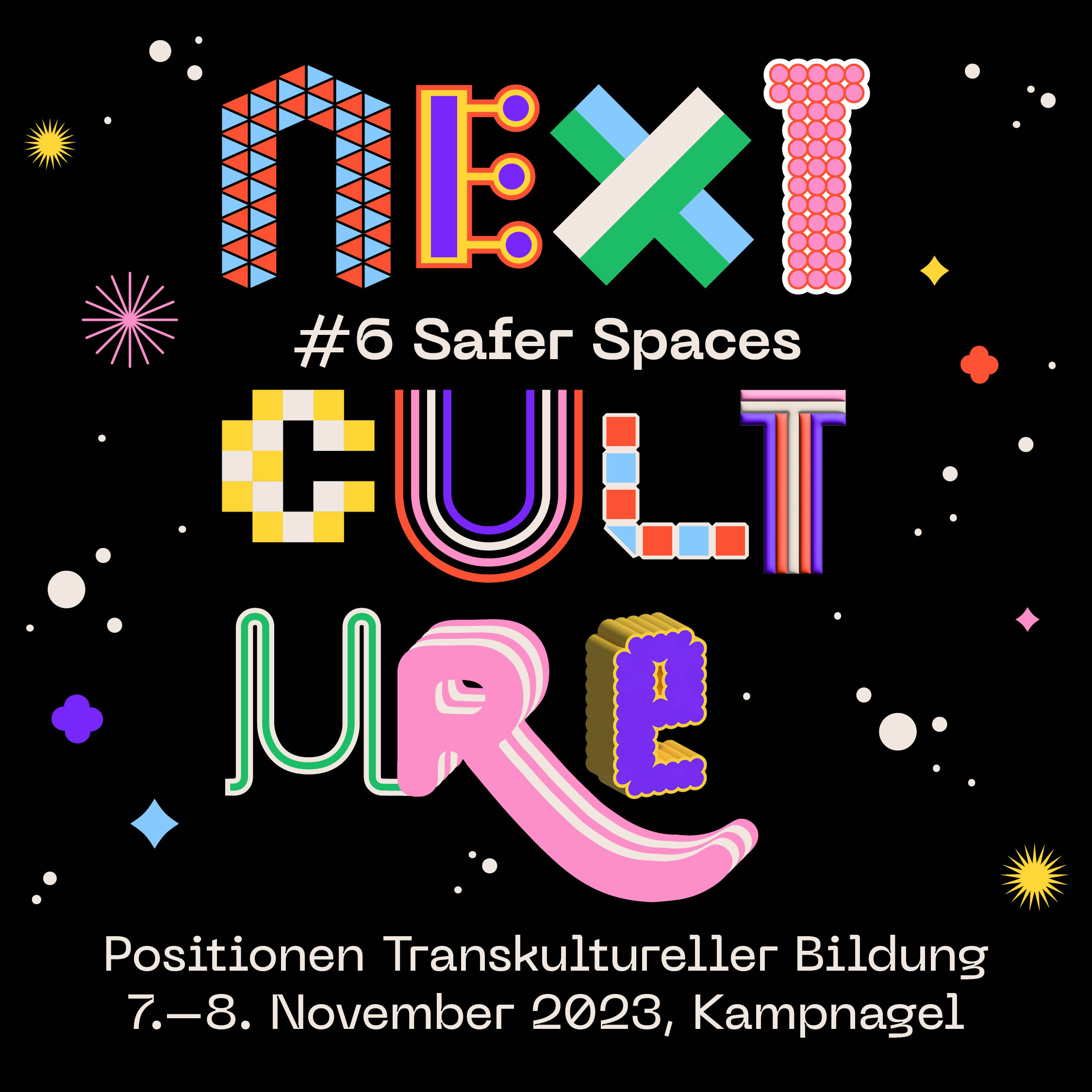 Next Culture, Safer Spaces, 2023, Kampnagel, Kulturagenten Hamburg